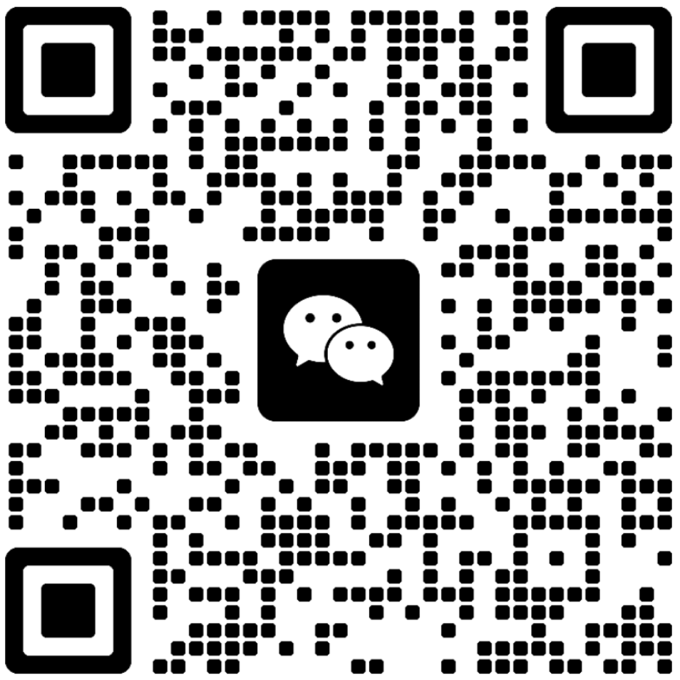 Dewey Education contact QR code